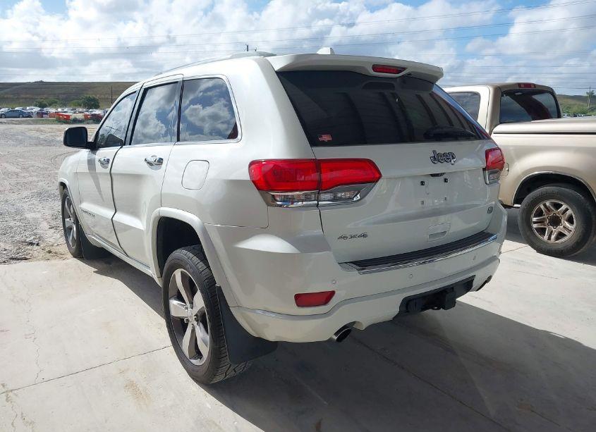 Photo 3 of 2014 Jeep Grand CHEROKEE OVERLAND (VIN 1C4RJFCT5EC385025)