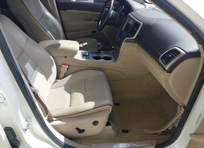 Photo 5 of 2014 Jeep Grand CHEROKEE OVERLAND (VIN 1C4RJFCT5EC385025)