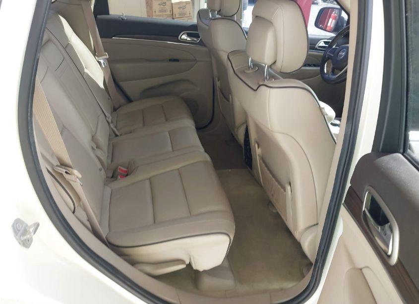 Photo 8 of 2014 Jeep Grand CHEROKEE OVERLAND (VIN 1C4RJFCT5EC385025)