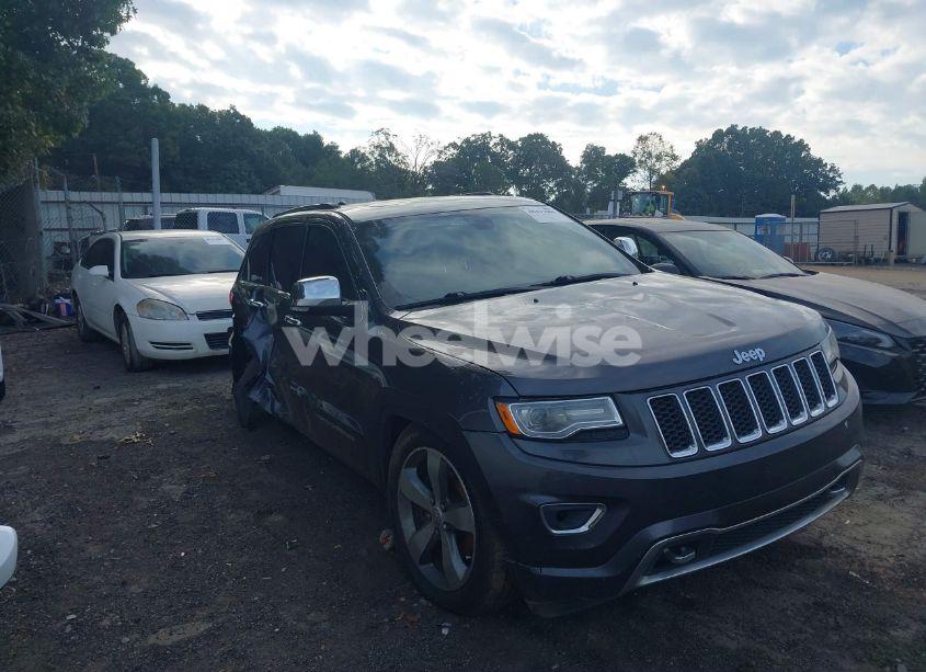 2015 Jeep Grand CHEROKEE OVERLAND (VIN 1C4RJFCT5FC825259) main photo
