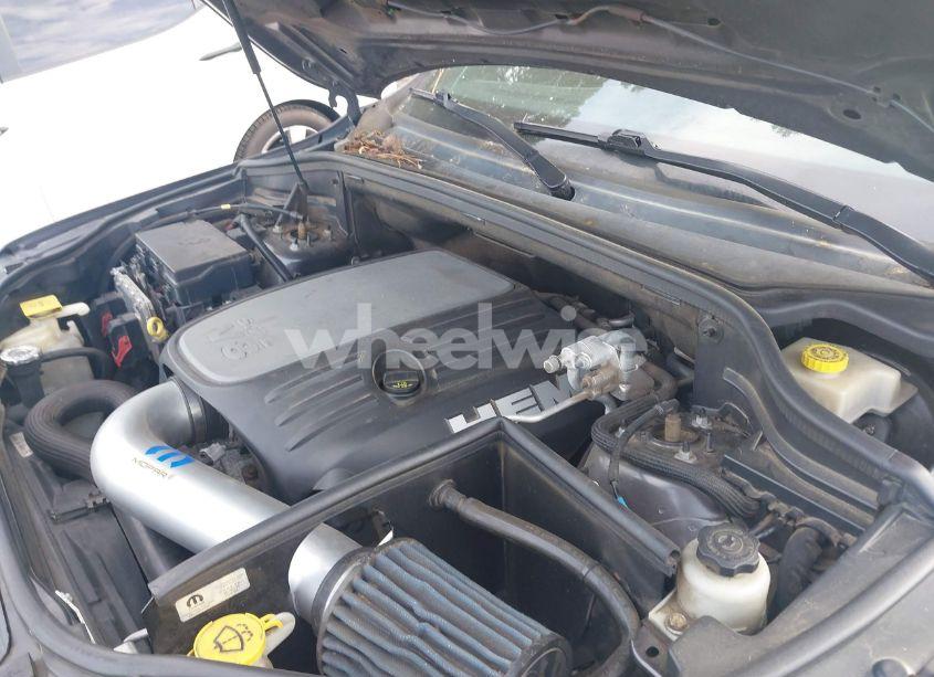 Photo 10 of 2015 Jeep Grand CHEROKEE OVERLAND (VIN 1C4RJFCT5FC825259)