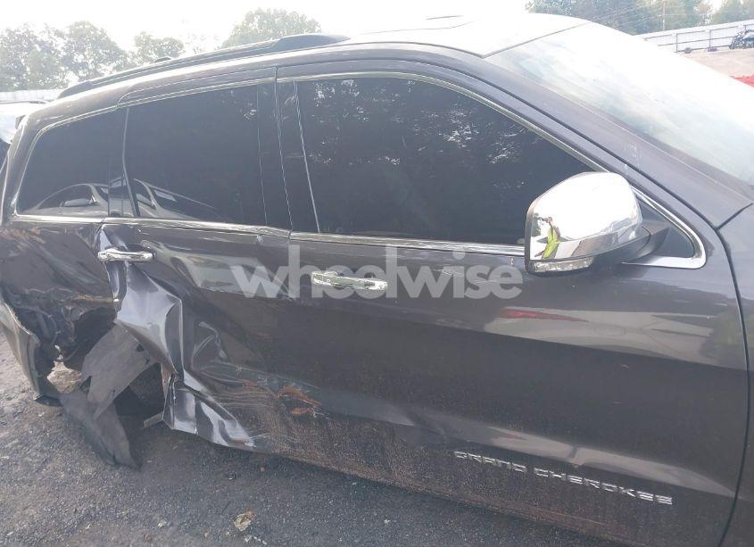 Photo 13 of 2015 Jeep Grand CHEROKEE OVERLAND (VIN 1C4RJFCT5FC825259)