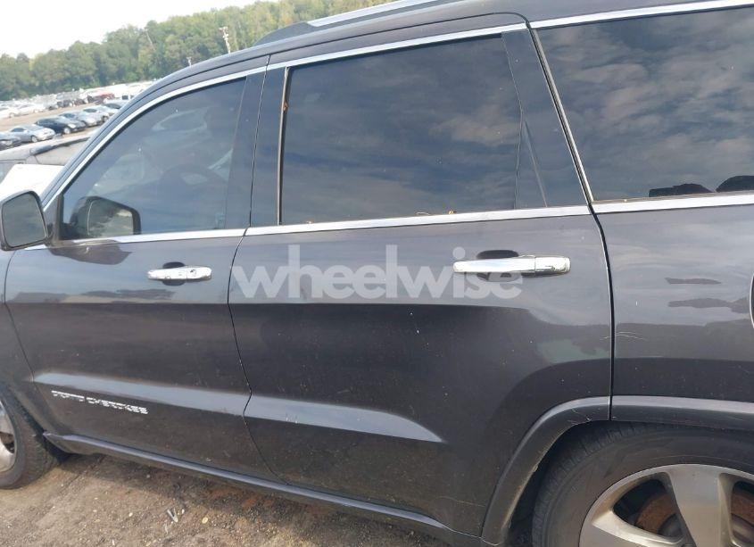 Photo 14 of 2015 Jeep Grand CHEROKEE OVERLAND (VIN 1C4RJFCT5FC825259)