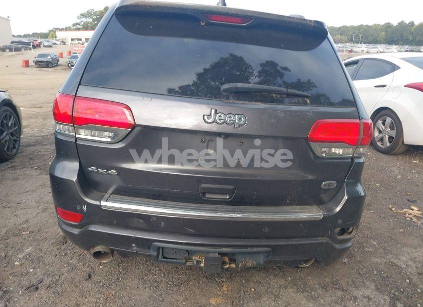 Photo 16 of 2015 Jeep Grand CHEROKEE OVERLAND (VIN 1C4RJFCT5FC825259)