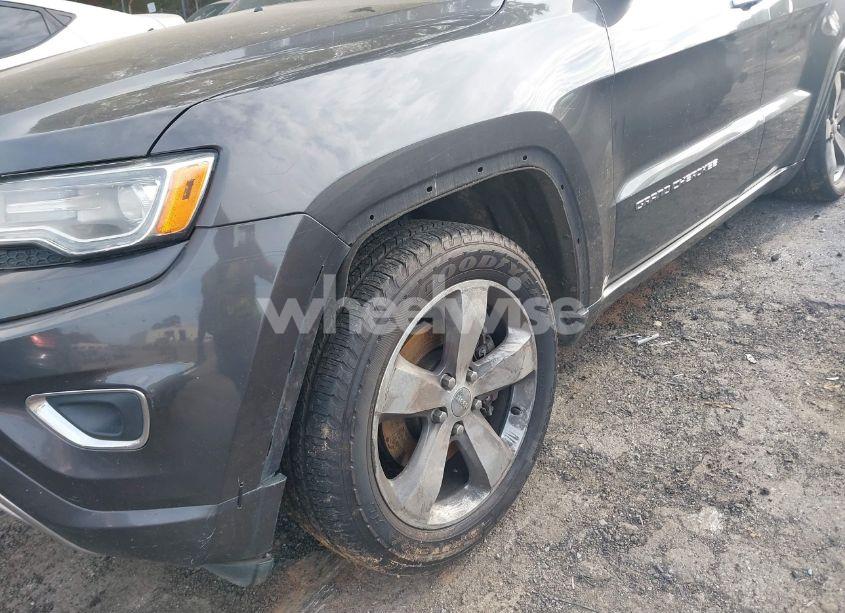 Photo 18 of 2015 Jeep Grand CHEROKEE OVERLAND (VIN 1C4RJFCT5FC825259)