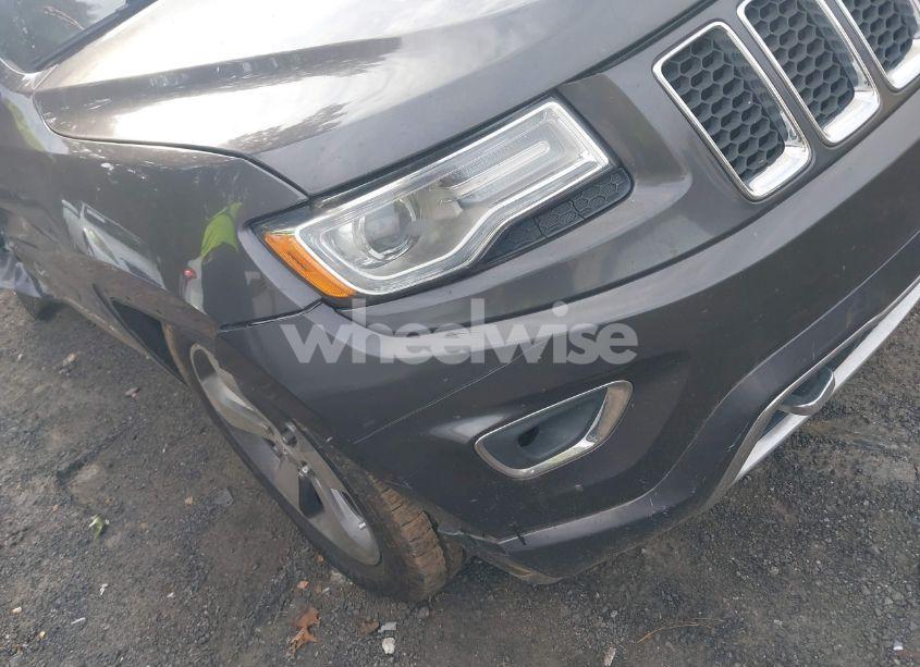 Photo 19 of 2015 Jeep Grand CHEROKEE OVERLAND (VIN 1C4RJFCT5FC825259)