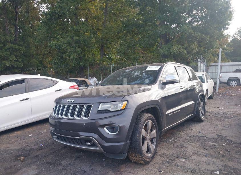 Photo 2 of 2015 Jeep Grand CHEROKEE OVERLAND (VIN 1C4RJFCT5FC825259)