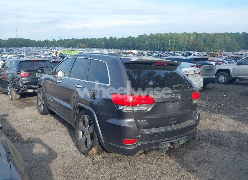 Photo 3 of 2015 Jeep Grand CHEROKEE OVERLAND (VIN 1C4RJFCT5FC825259)