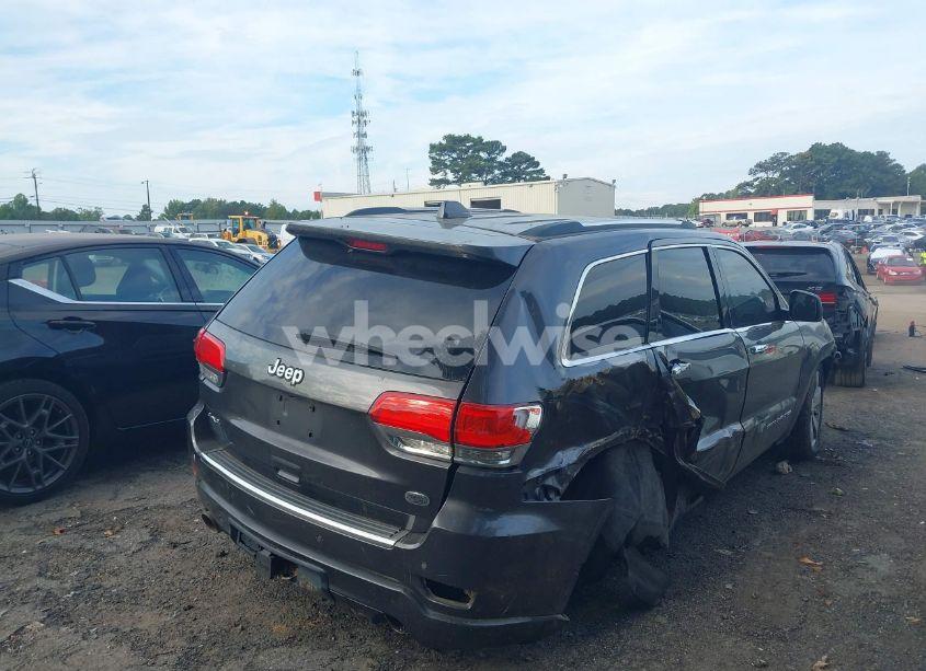 Photo 4 of 2015 Jeep Grand CHEROKEE OVERLAND (VIN 1C4RJFCT5FC825259)