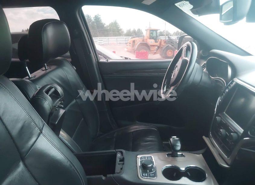 Photo 5 of 2015 Jeep Grand CHEROKEE OVERLAND (VIN 1C4RJFCT5FC825259)