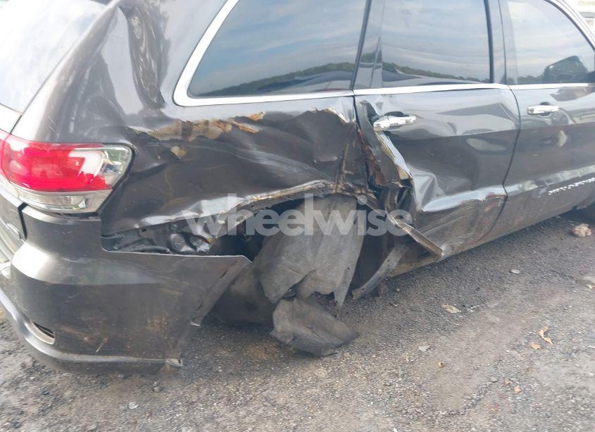 Photo 6 of 2015 Jeep Grand CHEROKEE OVERLAND (VIN 1C4RJFCT5FC825259)