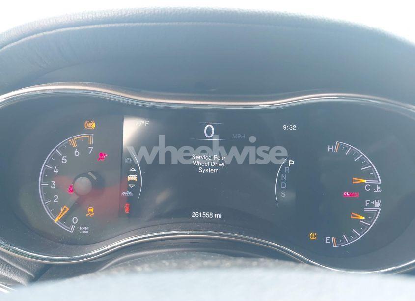 Photo 7 of 2015 Jeep Grand CHEROKEE OVERLAND (VIN 1C4RJFCT5FC825259)