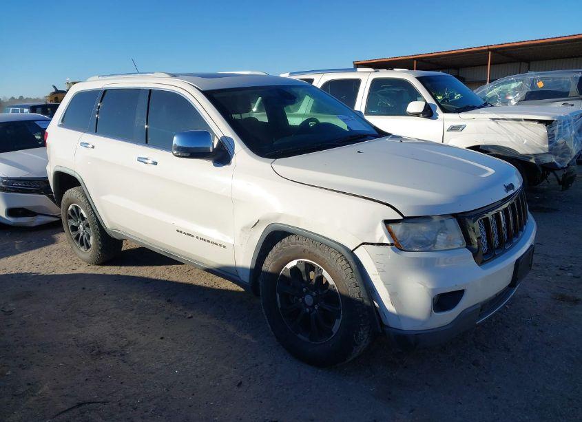 2012 Jeep Grand CHEROKEE OVERLAND (VIN 1C4RJFCT6CC194274) main photo