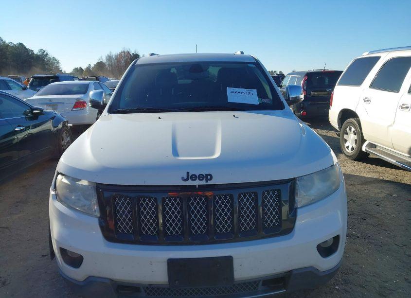 Photo 12 of 2012 Jeep Grand CHEROKEE OVERLAND (VIN 1C4RJFCT6CC194274)