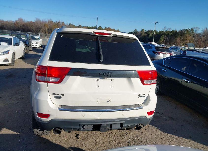 Photo 16 of 2012 Jeep Grand CHEROKEE OVERLAND (VIN 1C4RJFCT6CC194274)