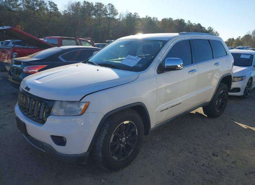 Photo 2 of 2012 Jeep Grand CHEROKEE OVERLAND (VIN 1C4RJFCT6CC194274)