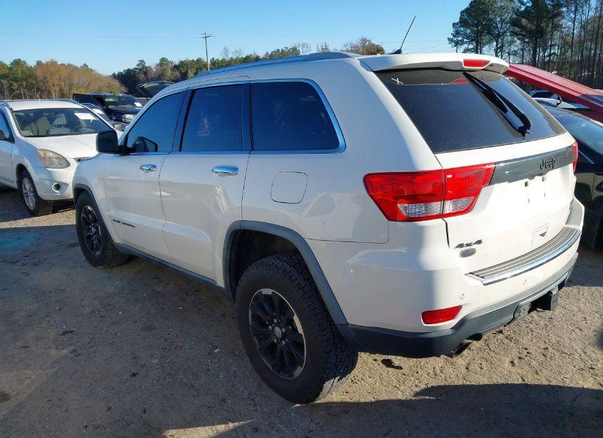 Photo 3 of 2012 Jeep Grand CHEROKEE OVERLAND (VIN 1C4RJFCT6CC194274)