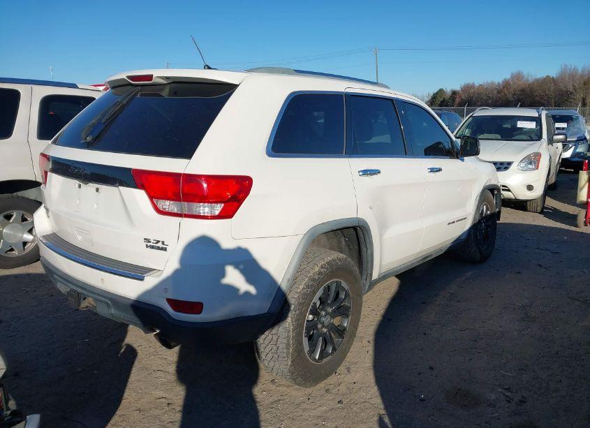 Photo 4 of 2012 Jeep Grand CHEROKEE OVERLAND (VIN 1C4RJFCT6CC194274)