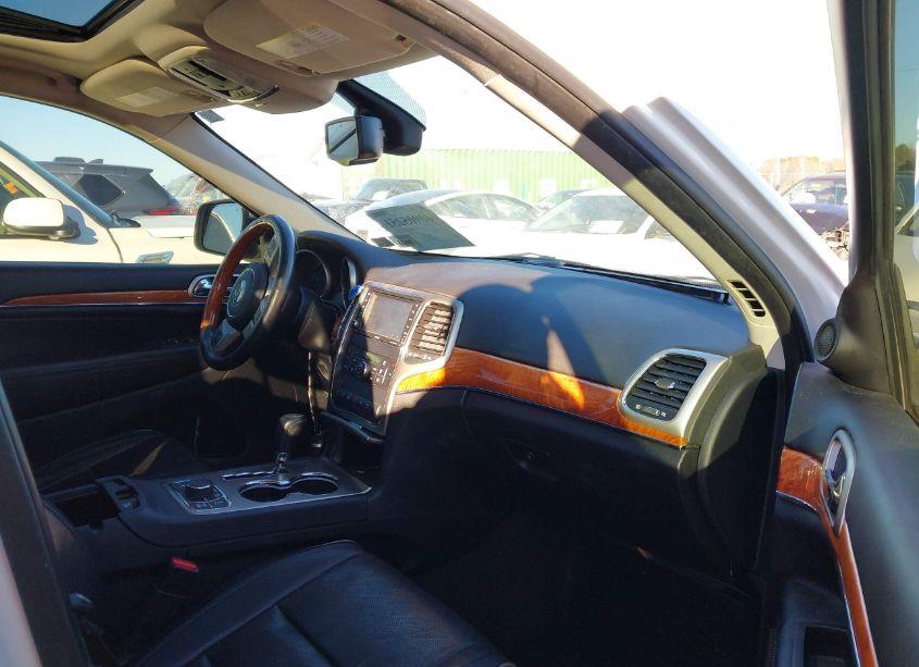 Photo 5 of 2012 Jeep Grand CHEROKEE OVERLAND (VIN 1C4RJFCT6CC194274)