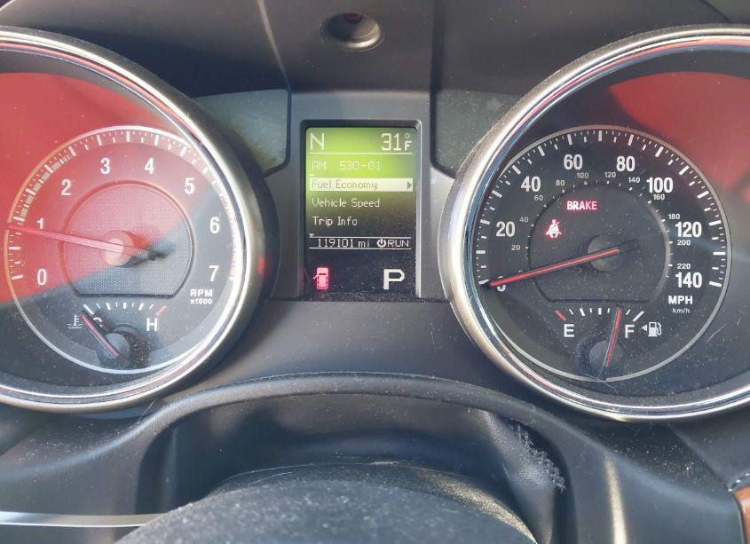 Photo 7 of 2012 Jeep Grand CHEROKEE OVERLAND (VIN 1C4RJFCT6CC194274)