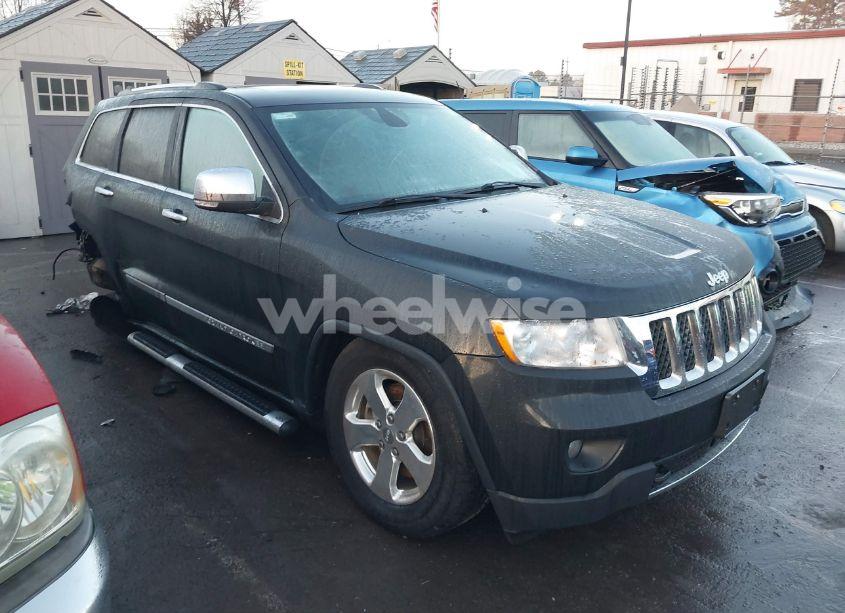 2013 Jeep Grand CHEROKEE OVERLAND (VIN 1C4RJFCT6DC524240) main photo