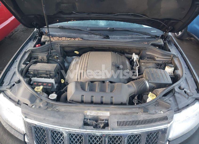 Photo 10 of 2013 Jeep Grand CHEROKEE OVERLAND (VIN 1C4RJFCT6DC524240)
