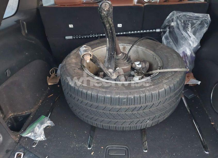 Photo 12 of 2013 Jeep Grand CHEROKEE OVERLAND (VIN 1C4RJFCT6DC524240)