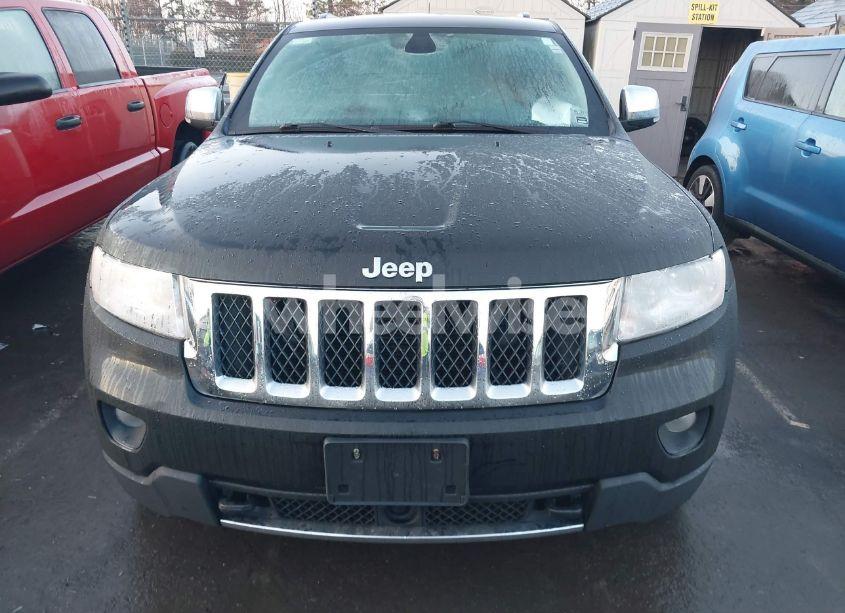 Photo 13 of 2013 Jeep Grand CHEROKEE OVERLAND (VIN 1C4RJFCT6DC524240)