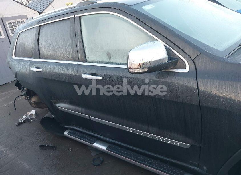 Photo 14 of 2013 Jeep Grand CHEROKEE OVERLAND (VIN 1C4RJFCT6DC524240)