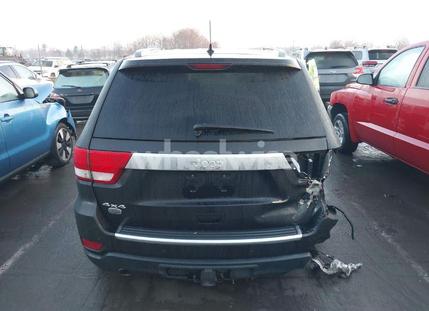 Photo 17 of 2013 Jeep Grand CHEROKEE OVERLAND (VIN 1C4RJFCT6DC524240)