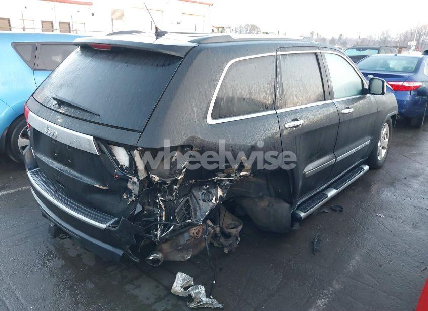 Photo 4 of 2013 Jeep Grand CHEROKEE OVERLAND (VIN 1C4RJFCT6DC524240)