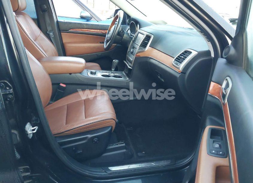 Photo 5 of 2013 Jeep Grand CHEROKEE OVERLAND (VIN 1C4RJFCT6DC524240)