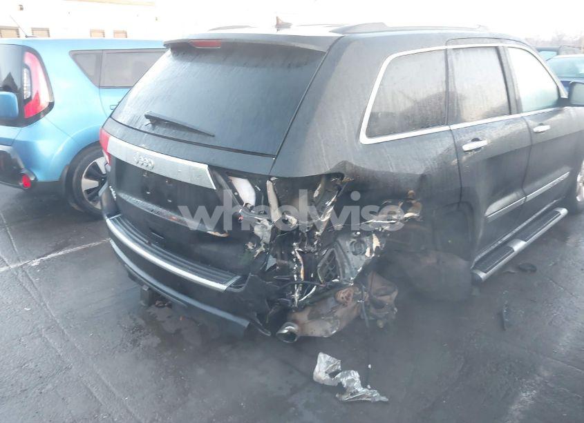 Photo 6 of 2013 Jeep Grand CHEROKEE OVERLAND (VIN 1C4RJFCT6DC524240)