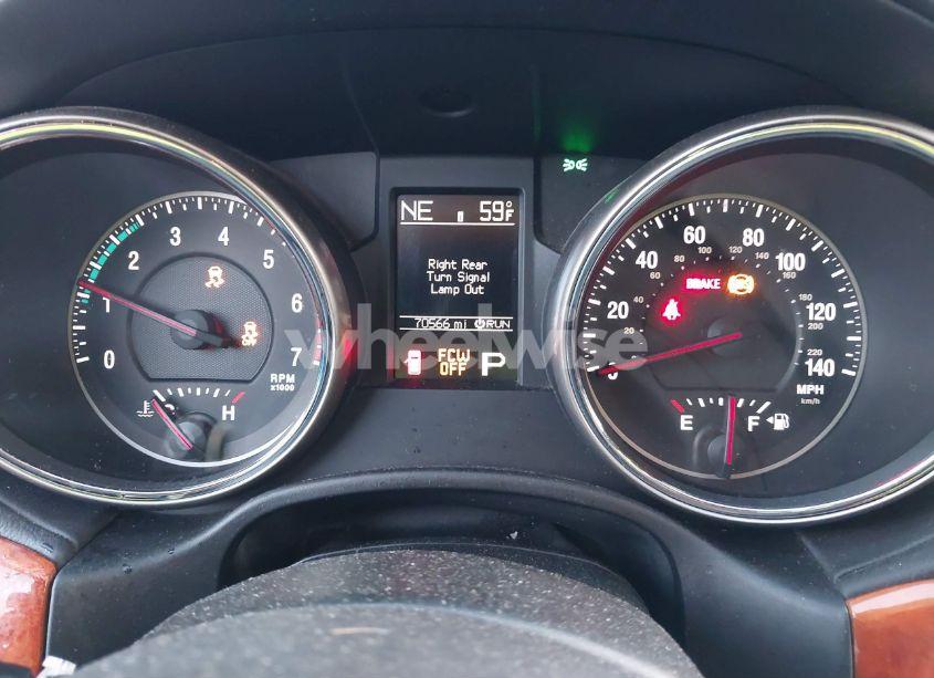 Photo 7 of 2013 Jeep Grand CHEROKEE OVERLAND (VIN 1C4RJFCT6DC524240)