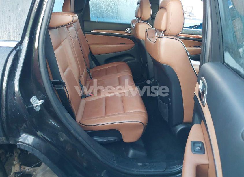 Photo 8 of 2013 Jeep Grand CHEROKEE OVERLAND (VIN 1C4RJFCT6DC524240)