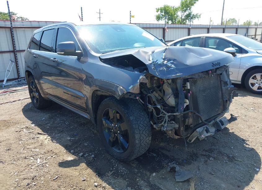 2016 Jeep Grand CHEROKEE HIGH ALTITUDE (VIN 1C4RJFCT6GC372111) main photo