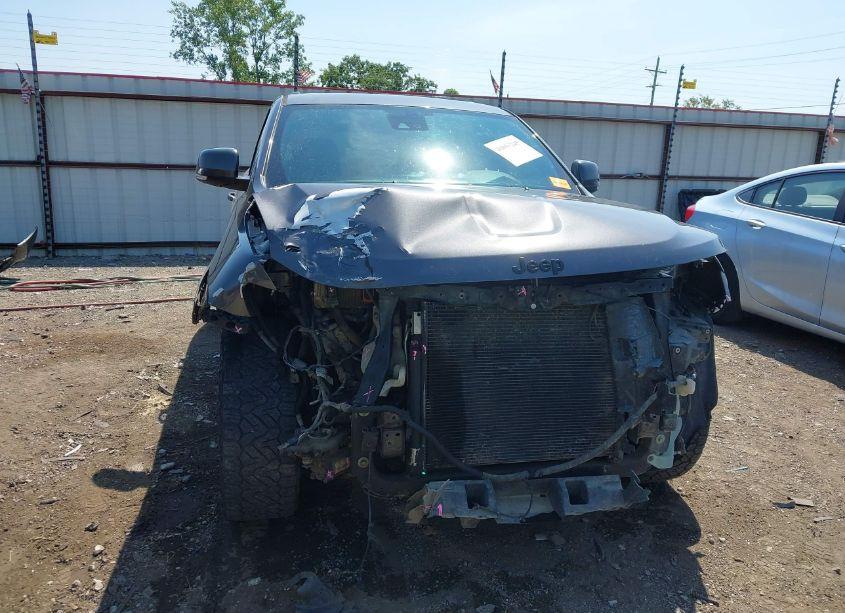 Photo 13 of 2016 Jeep Grand CHEROKEE HIGH ALTITUDE (VIN 1C4RJFCT6GC372111)