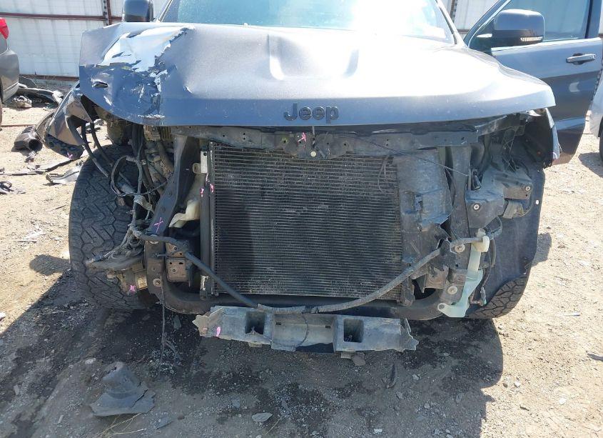 Photo 6 of 2016 Jeep Grand CHEROKEE HIGH ALTITUDE (VIN 1C4RJFCT6GC372111)