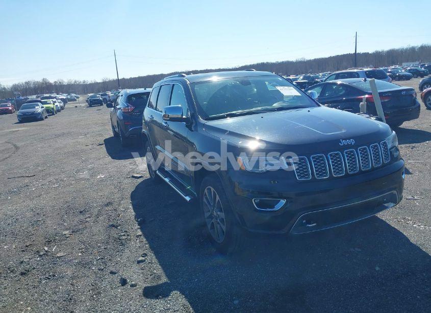 2018 Jeep Grand CHEROKEE OVERLAND 4X4 (VIN 1C4RJFCT6JC102660) main photo