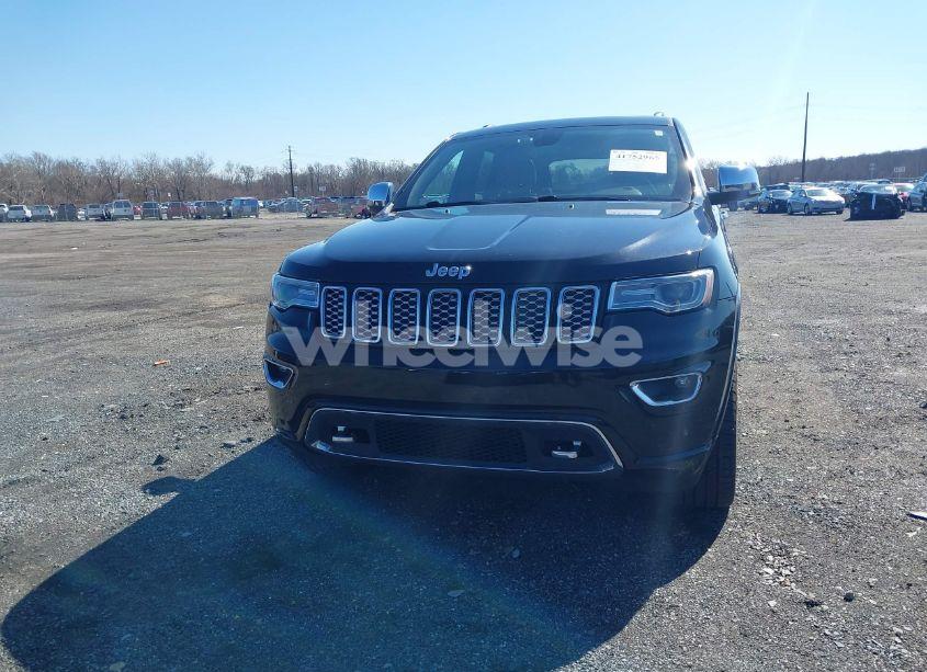 Photo 12 of 2018 Jeep Grand CHEROKEE OVERLAND 4X4 (VIN 1C4RJFCT6JC102660)