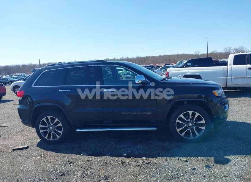 Photo 13 of 2018 Jeep Grand CHEROKEE OVERLAND 4X4 (VIN 1C4RJFCT6JC102660)