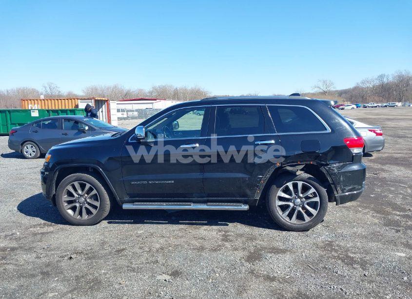 Photo 14 of 2018 Jeep Grand CHEROKEE OVERLAND 4X4 (VIN 1C4RJFCT6JC102660)