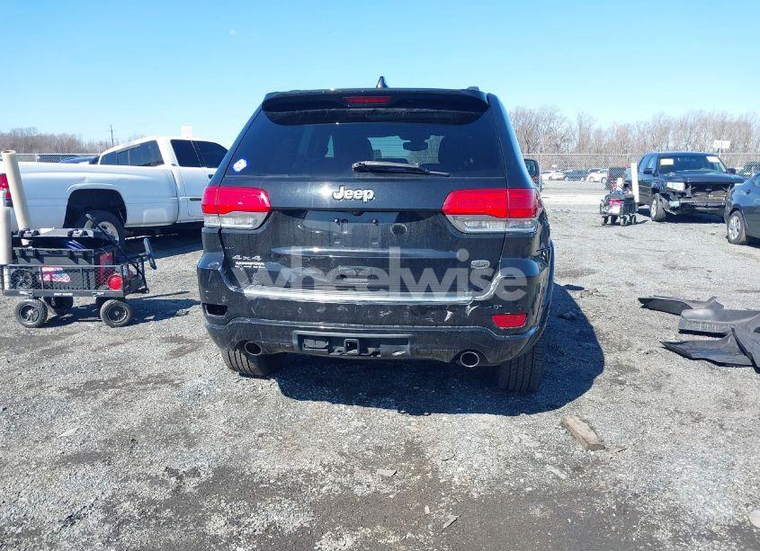 Photo 16 of 2018 Jeep Grand CHEROKEE OVERLAND 4X4 (VIN 1C4RJFCT6JC102660)