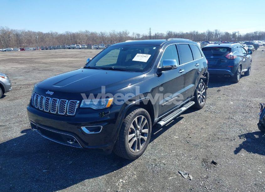 Photo 2 of 2018 Jeep Grand CHEROKEE OVERLAND 4X4 (VIN 1C4RJFCT6JC102660)