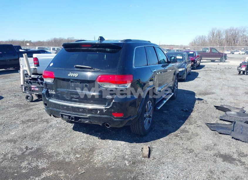 Photo 4 of 2018 Jeep Grand CHEROKEE OVERLAND 4X4 (VIN 1C4RJFCT6JC102660)