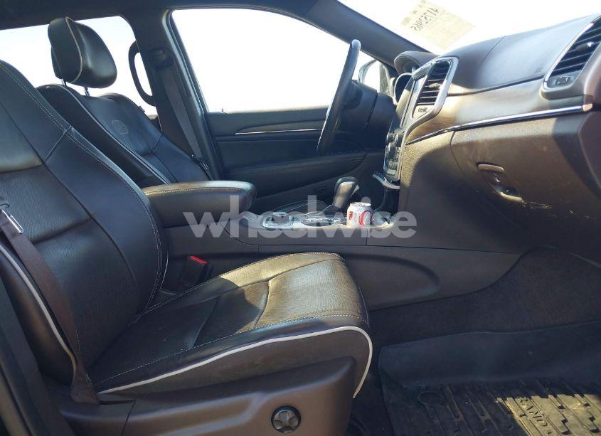 Photo 5 of 2018 Jeep Grand CHEROKEE OVERLAND 4X4 (VIN 1C4RJFCT6JC102660)