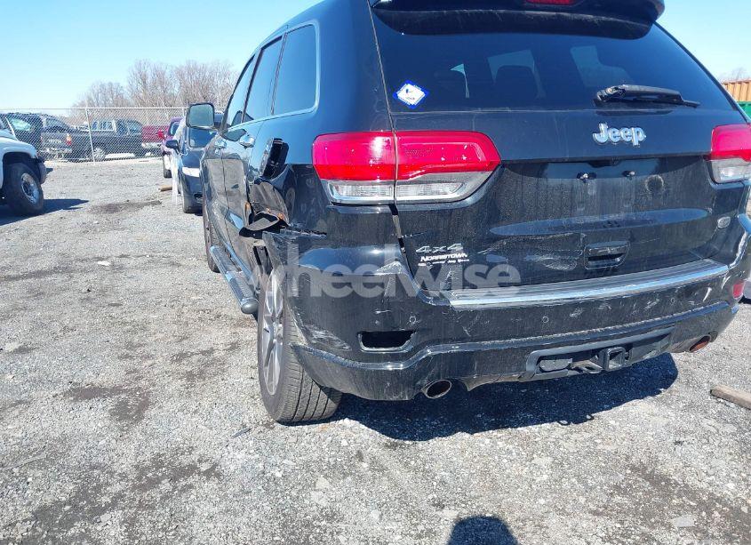 Photo 6 of 2018 Jeep Grand CHEROKEE OVERLAND 4X4 (VIN 1C4RJFCT6JC102660)