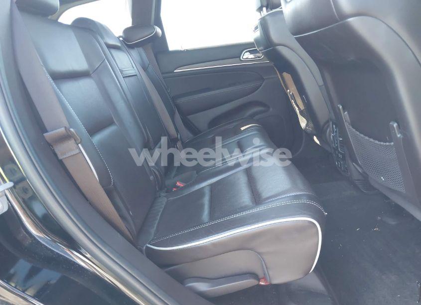 Photo 8 of 2018 Jeep Grand CHEROKEE OVERLAND 4X4 (VIN 1C4RJFCT6JC102660)