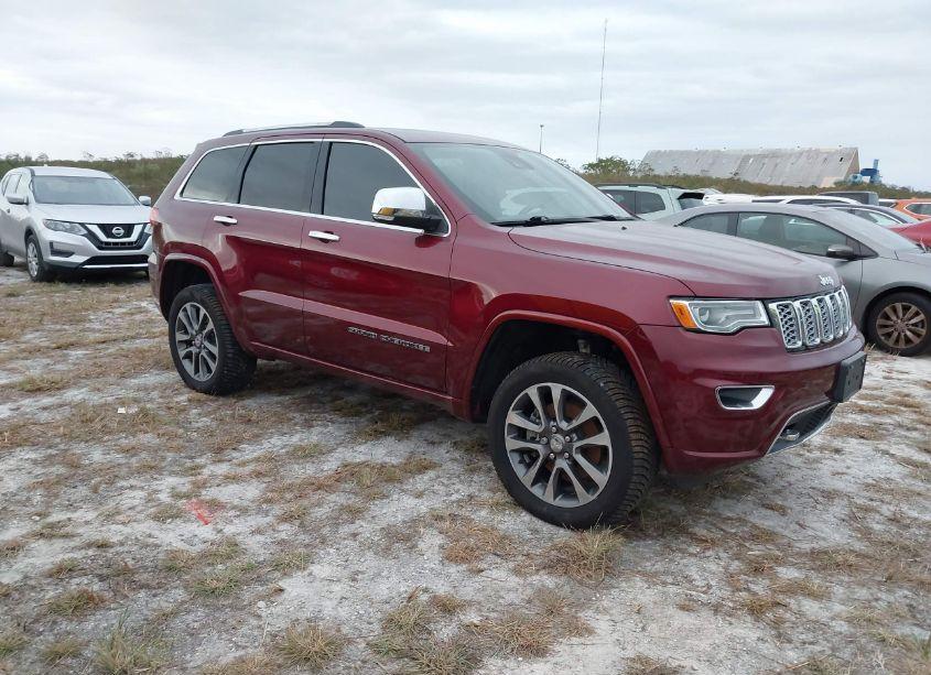 2018 Jeep Grand CHEROKEE OVERLAND 4X4 (VIN 1C4RJFCT6JC138929) main photo