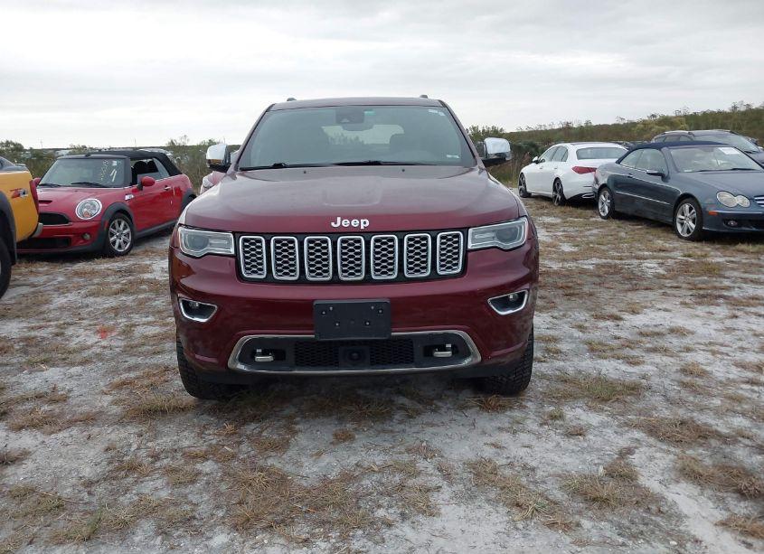 Photo 12 of 2018 Jeep Grand CHEROKEE OVERLAND 4X4 (VIN 1C4RJFCT6JC138929)